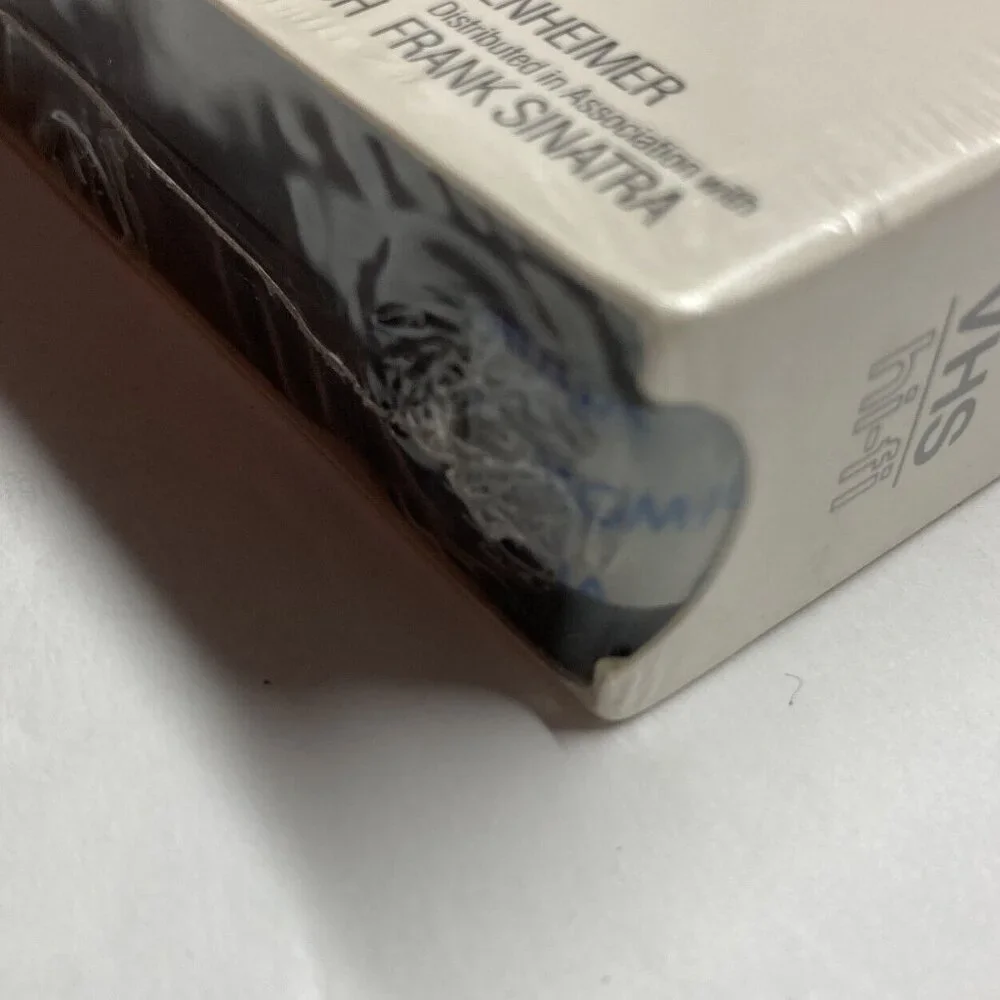 The Manchurian Candidate (VHS, 1988) Factory Sealed – MGM – Security Seal